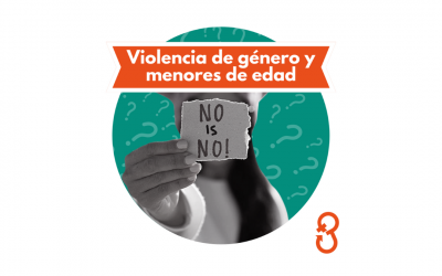 Violencia de género y menores de edad