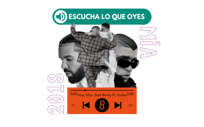 Escucha lo que oyes – Mía. Bad Bunny ft. Drake