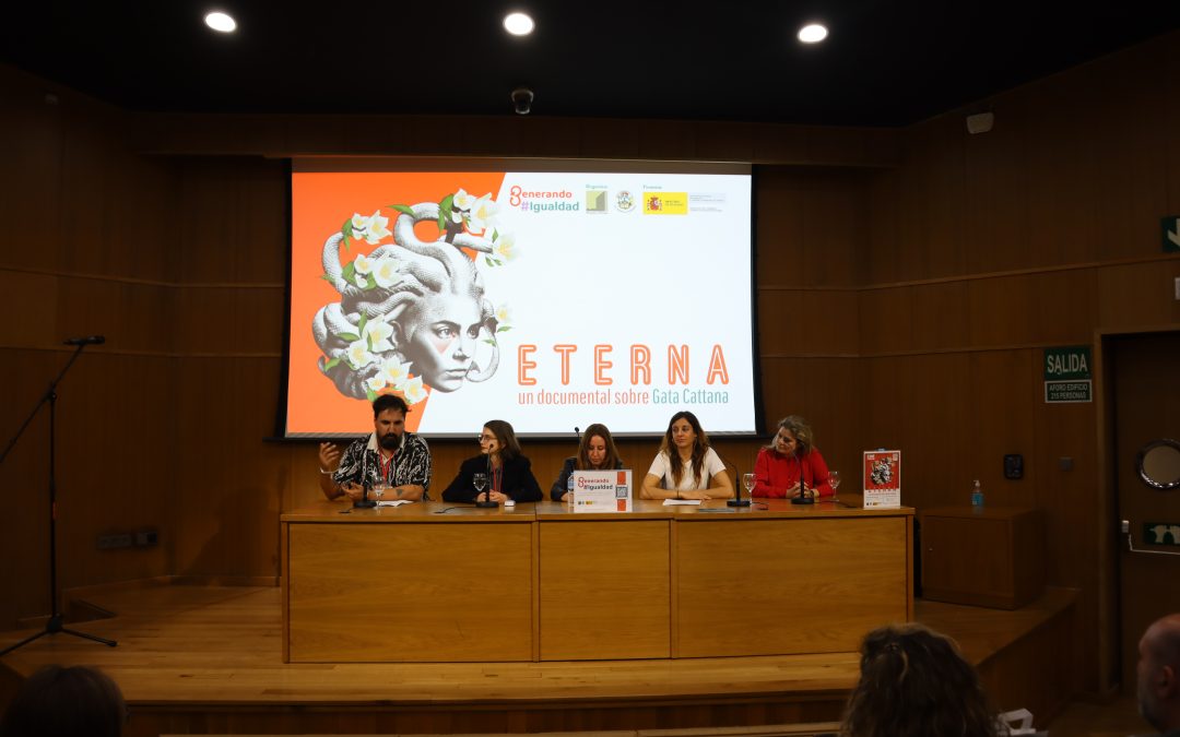 Eterna, un documental sobre Gata Cattana