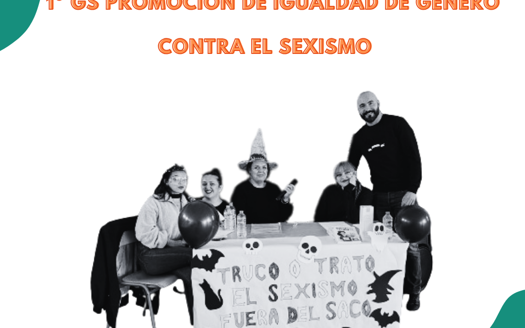 1º Promoción de Igualdad contra el sexismo