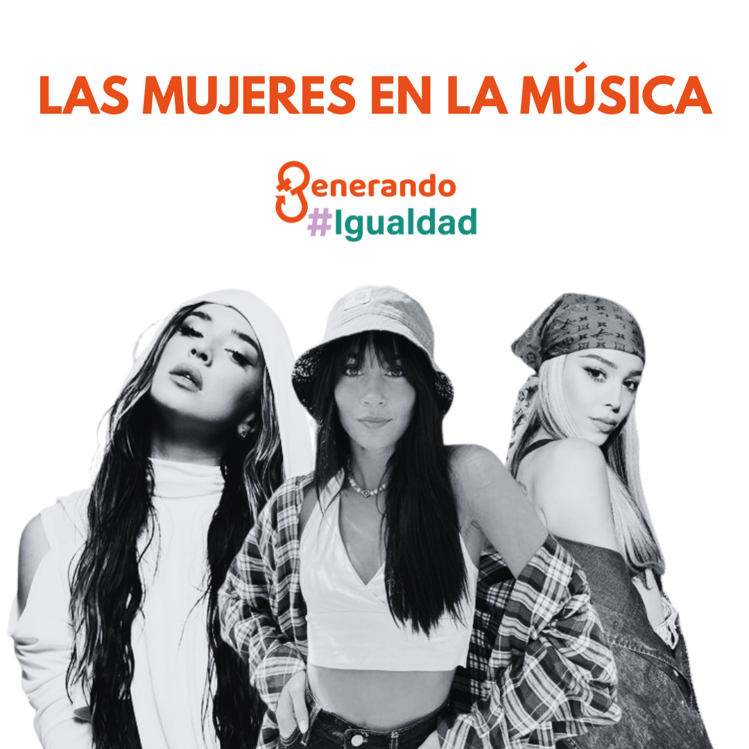Las mujeres en la música - Generando igualdad
