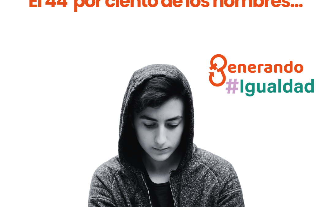 El 44 por ciento de los hombres…