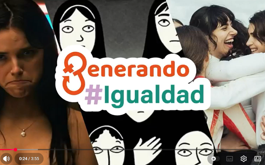 Píldora informativa-3 recomendaciones audiovisuales de Generando Igualdad
