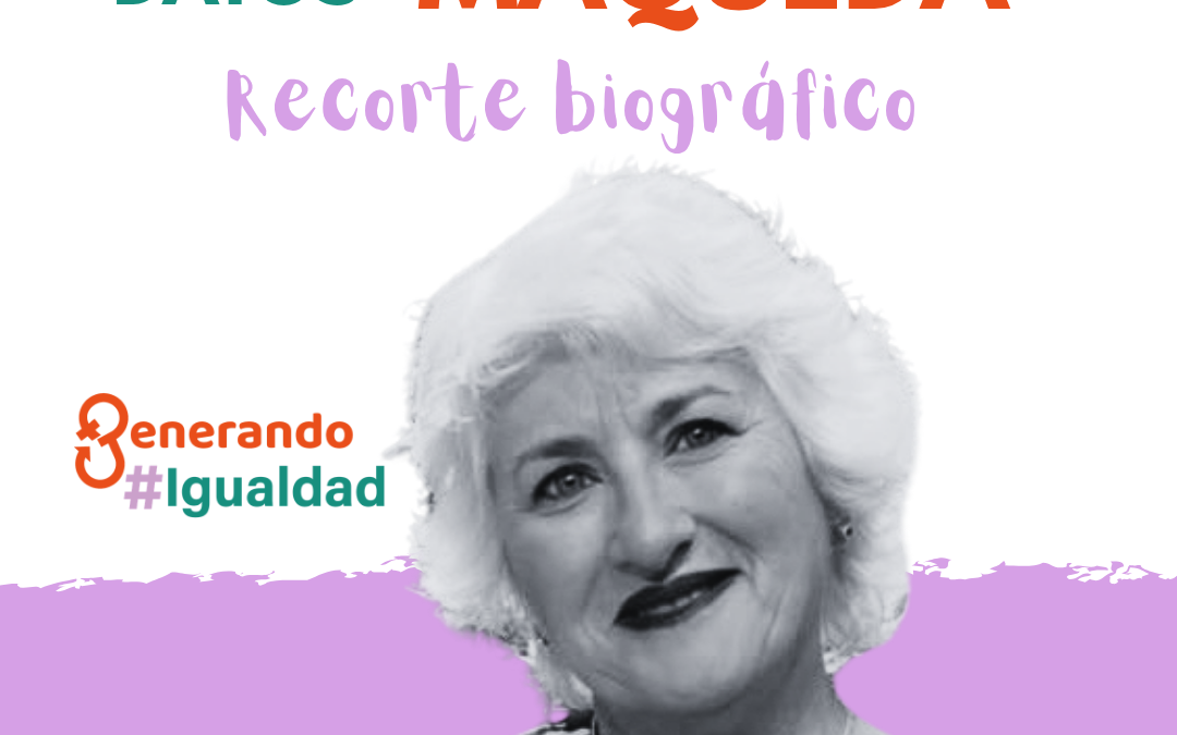 Paqui Maqueda. Recorte biográfico