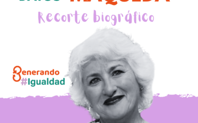 Paqui Maqueda. Recorte biográfico